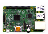 Raspberry Pi 1 model B+ image