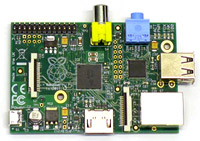 Raspberry Pi 1 model B image