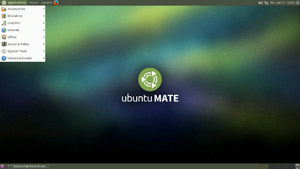 Ubuntu MATE for Raspberry Pi