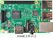 RPi model 2 B v1.2