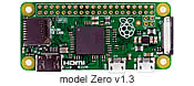 RPi model Zero v1.3
