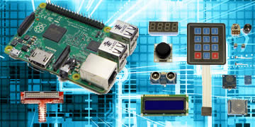 Raspberry Pi hardware image