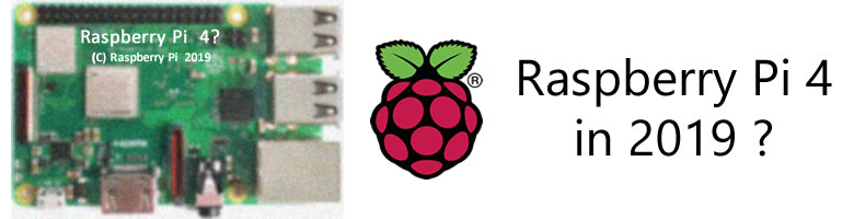 Raspberry Pi 4 in 2019? image