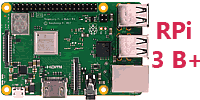 Raspberry Pi 3 B+ image