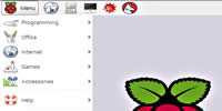 Raspbian software screen shot