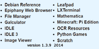 Software with Raspbian OS image