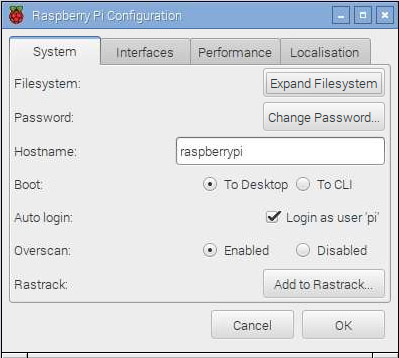 Raspberry Pi Configuration image