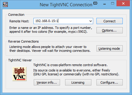 Running tightvnc on raspberry pi download tightvnc viewer mac